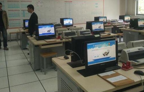 慈溪市技工学校图片