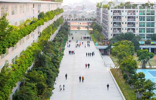 泉州职业技术大学图片