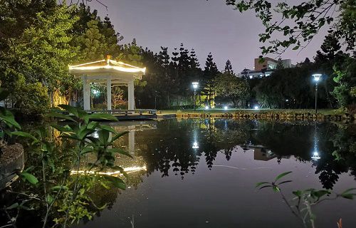 福建警察学院图片