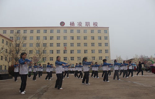 杨凌中等职业学校图片