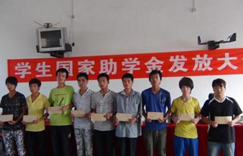 杨凌中等职业学校图片