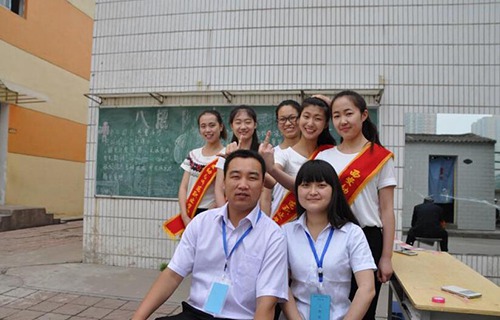 西安幼儿师范职业学校图片