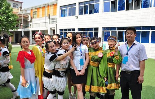 西安幼儿师范职业学校图片