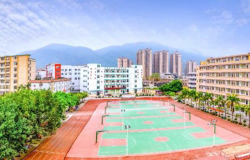 长治县第二职业高中图片