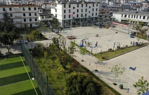 勐海县职业高级中学图片