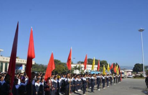 陇川职业高级中学图片