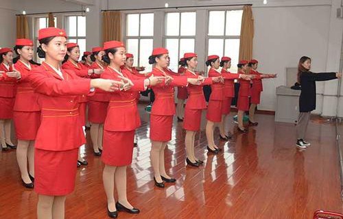 吉林航空乘务学校图片