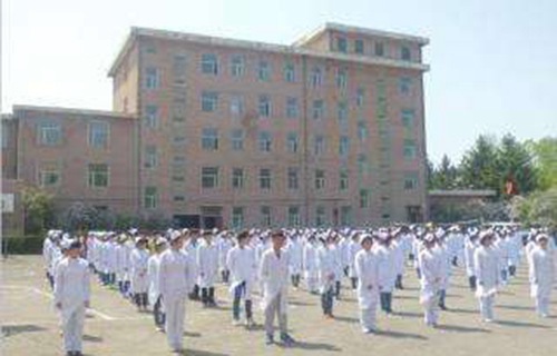 长春卫生学校图片