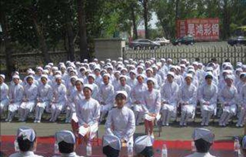 长春卫生学校图片