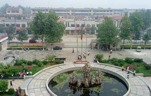 晋州市职业技术教育中心图片