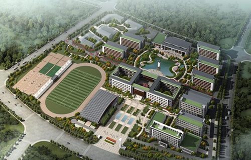 宁海县高级职业技术中心学校图片