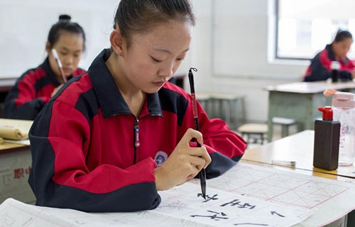 襄垣县职业技术学校图片