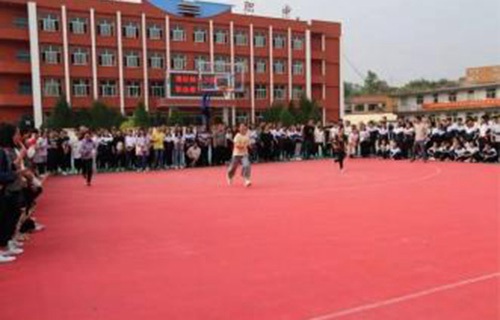 武乡县职业中学图片