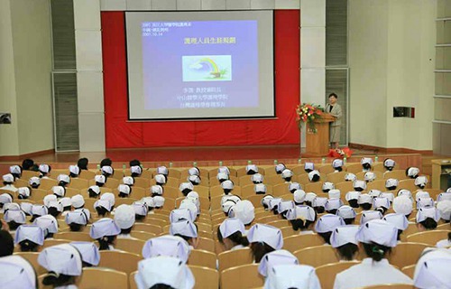 西安生物医药技术职业学校图片