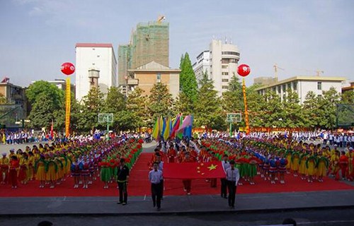 安康地区卫生学校图片