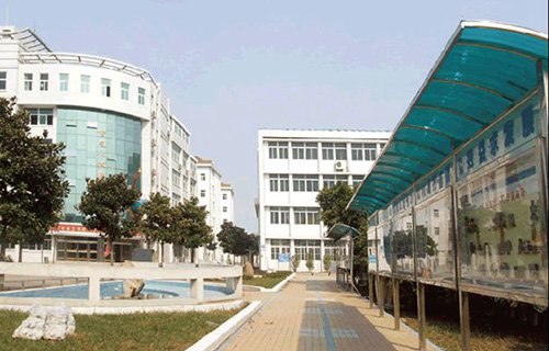 安徽电子工程学校图片