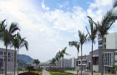 福建对外经济贸易职业技术学院图片