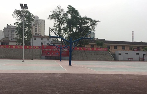 陕西第二商贸学校图片