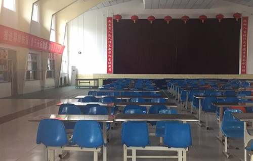 陕西第二商贸学校图片