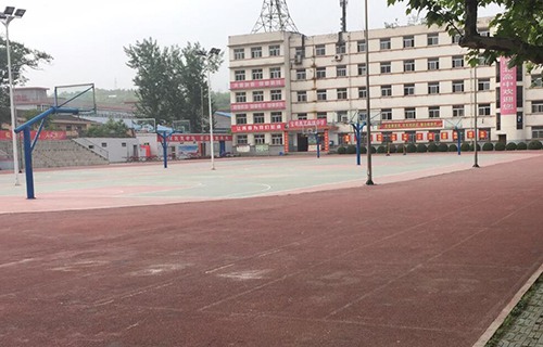 陕西第二商贸学校图片