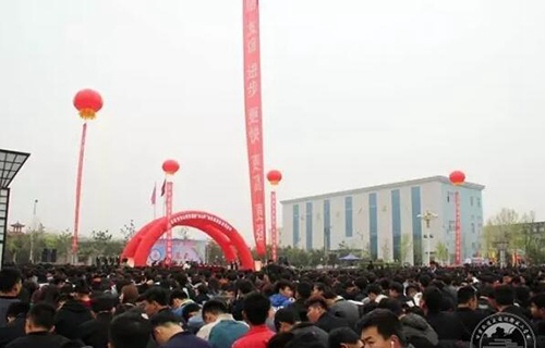 陕西盛华高新技术学校图片