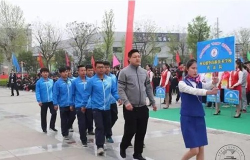 陕西盛华高新技术学校图片