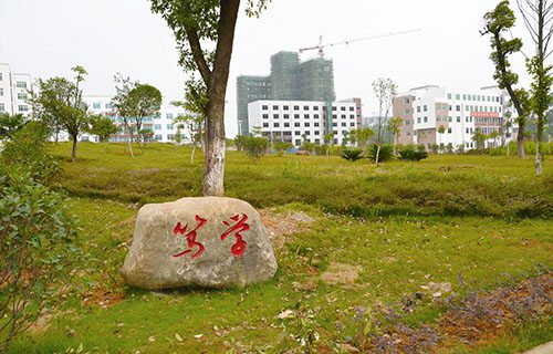 广西贺州职业学院图片