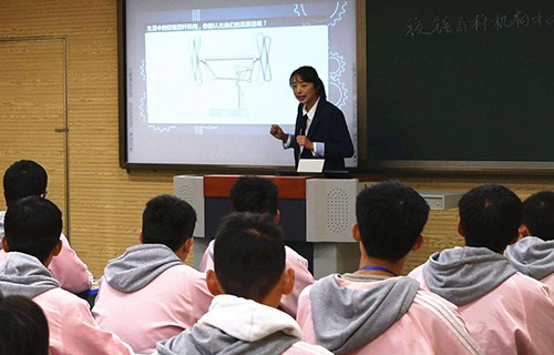 张家港职业高级中学图片