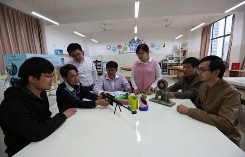 宁海县总工会职工业余学校图片