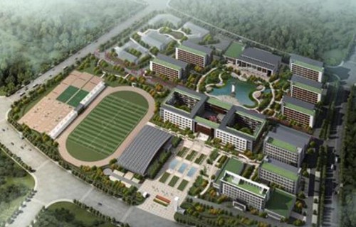 宁海县工业职工学校图片