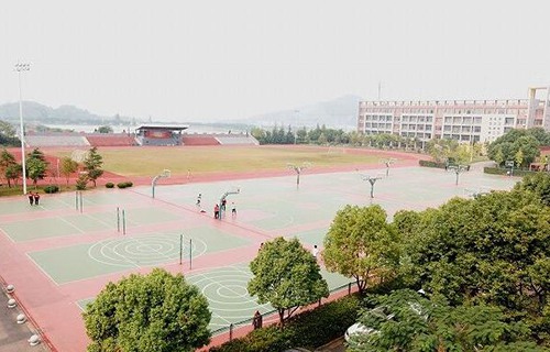 绍兴市中等专业学校图片
