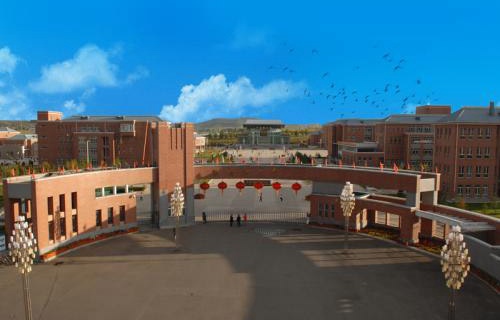 牡丹江市第一职业高级中学图片