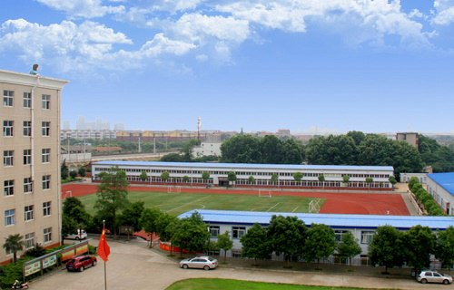 湖北生物科技职业学院图片