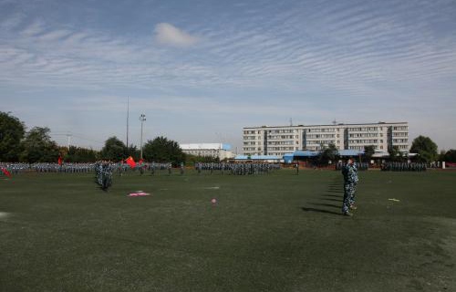 陕西省高新技术学校图片