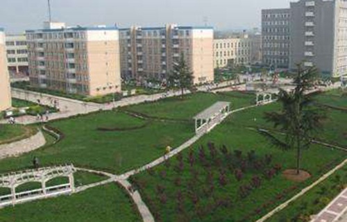 陕西省高新技术学校图片