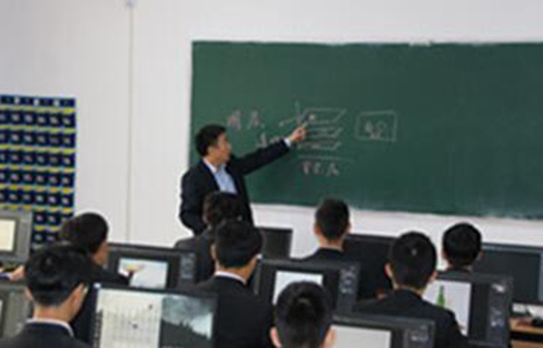 陕西省商务技术学校图片