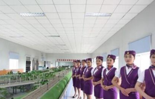 西安高速铁道学校图片