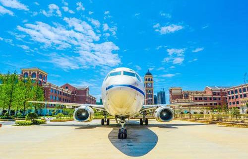 长春航空乘务学校图片