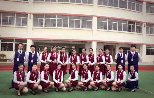 长春航空乘务学校图片