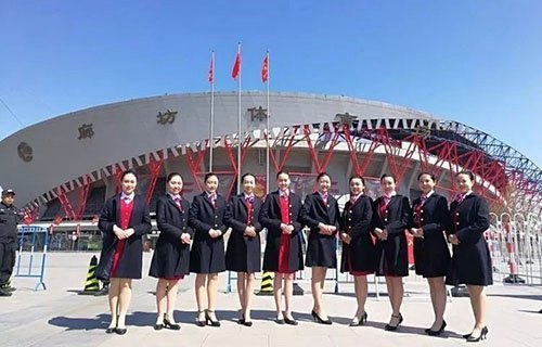 长春航空乘务学校图片