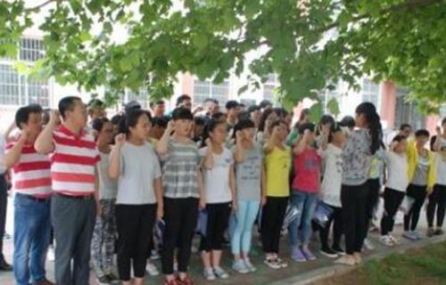 灵寿县职业中学图片
