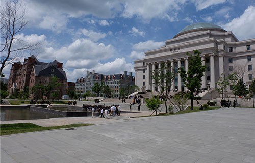 长春建筑学校图片