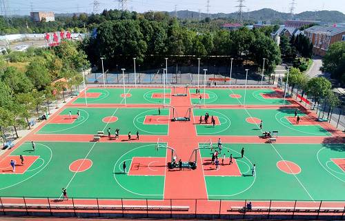 湖南信息学院图片