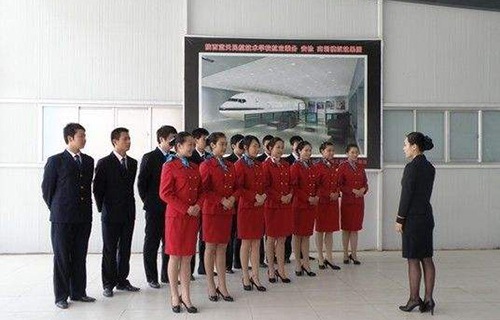陕西蓝天民航技师学院图片