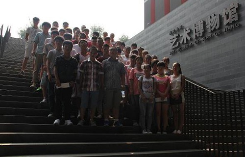 陕西文物保护专修学院图片