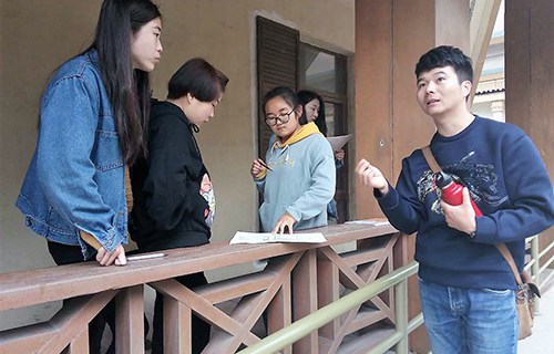 陕西文物保护专修学院图片