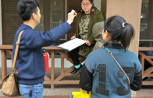 陕西文物保护专修学院图片