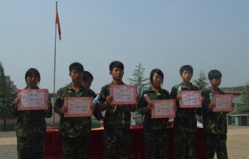 晋城凤都职业高级中学校图片