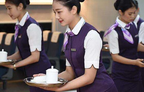 昆明高铁乘务学校图片