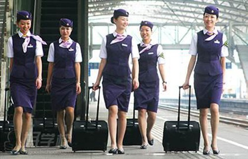 昆明高铁乘务学校图片
